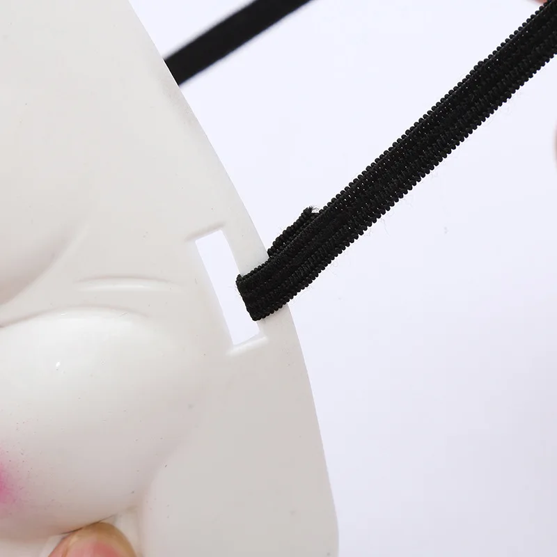 Halloween Party V Mask Decoration Wholesale Festive Atmosphere Thriller Halloween Horror Dress Up Props V Face Mask