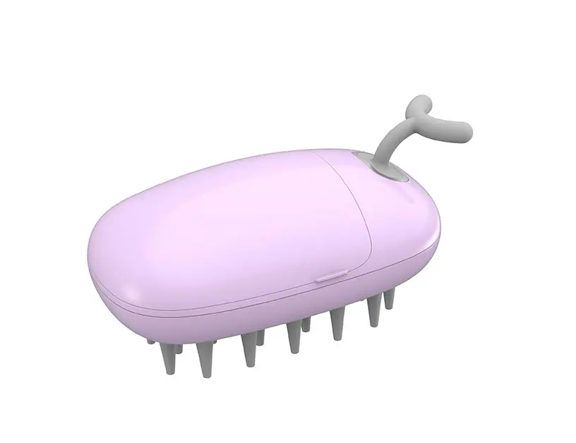 Head Care Applicator Liquid Scalp Massager Brush Hair Growth Comb