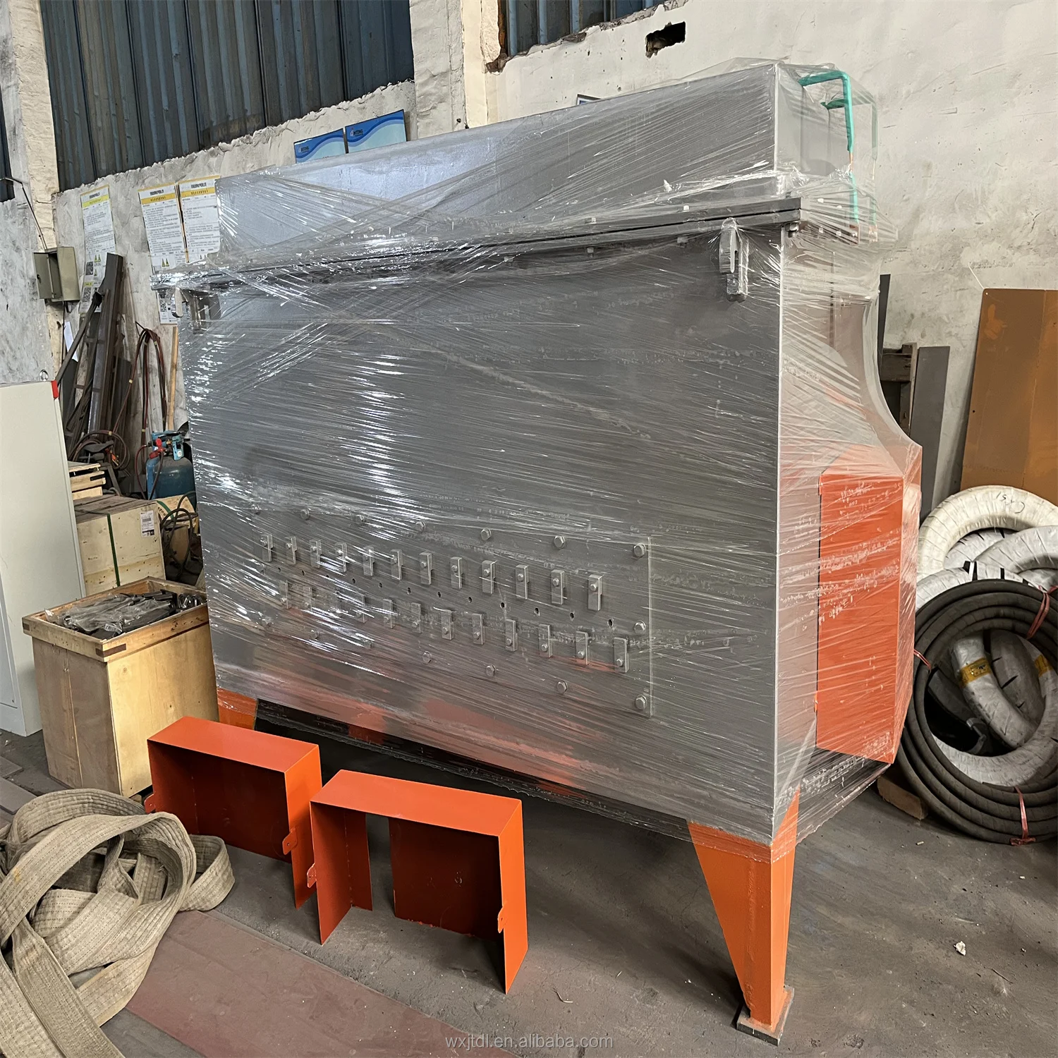 Новинка 2023, линия по производству алюминиевых стержней, машина для непрерывного литья