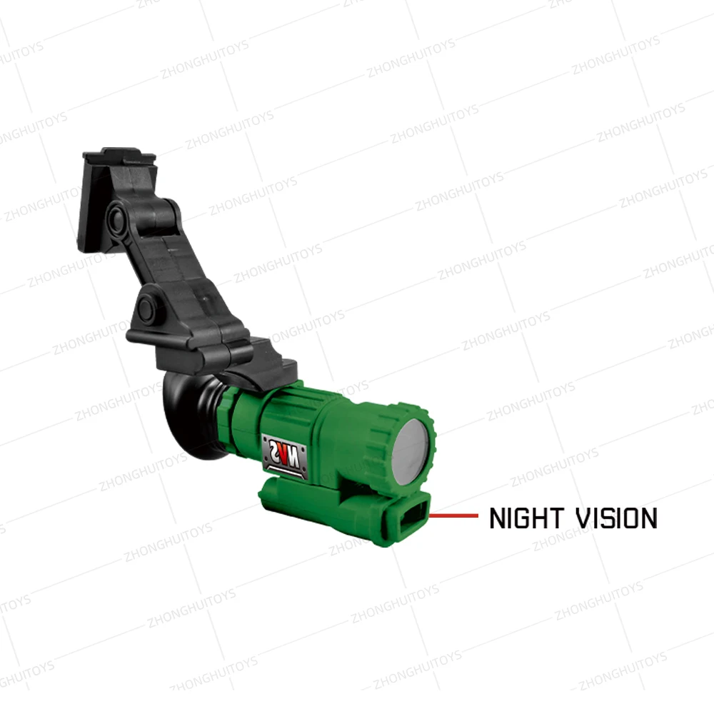 Popular Army Toy Kids Activity Military Pretend Play Toys Set 11PCS Educational Role Play Game Set Plastic Army Toy For Kids