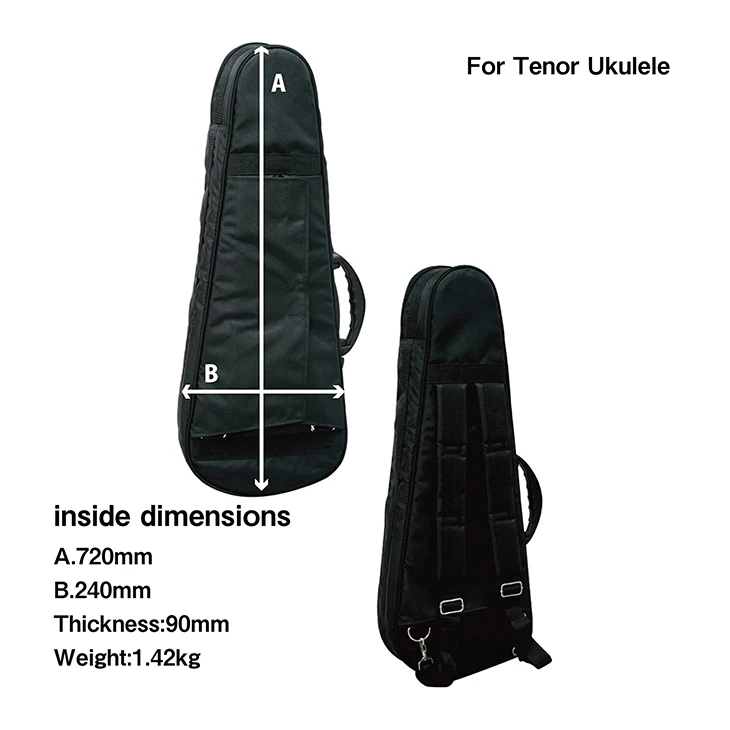 Сумка для укулеле серии KO