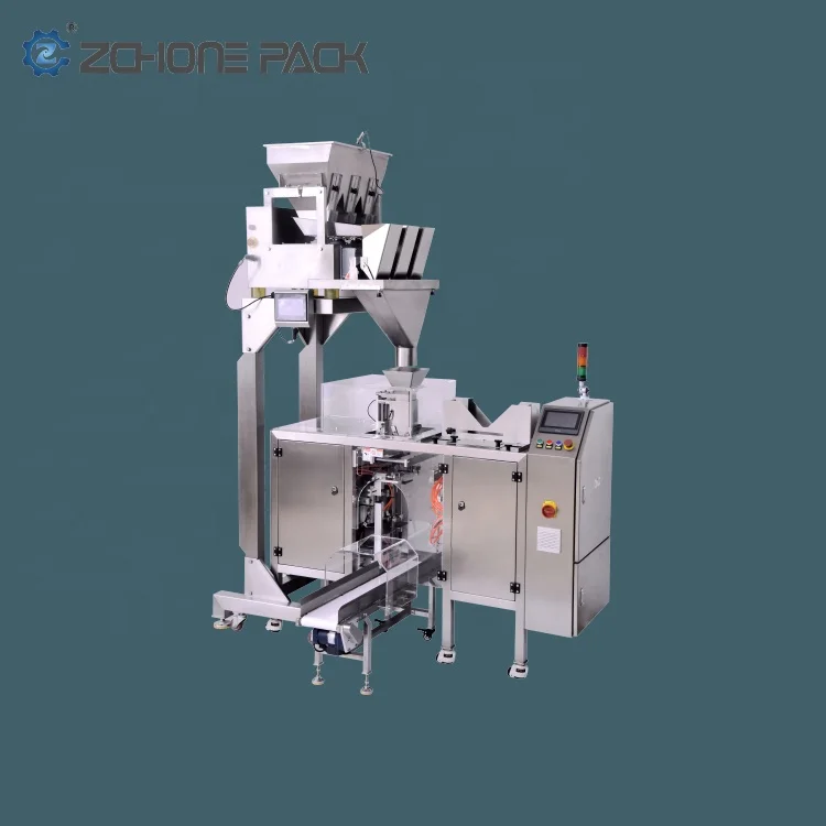 ZCHONE Chewing gum Preformed Pouch Soft Candy Packing Machine