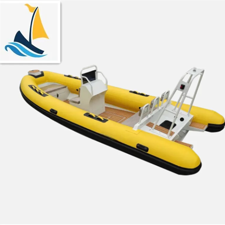master rib boat hypalon patrol 580 high speed aluminum boat 20ft barca 6