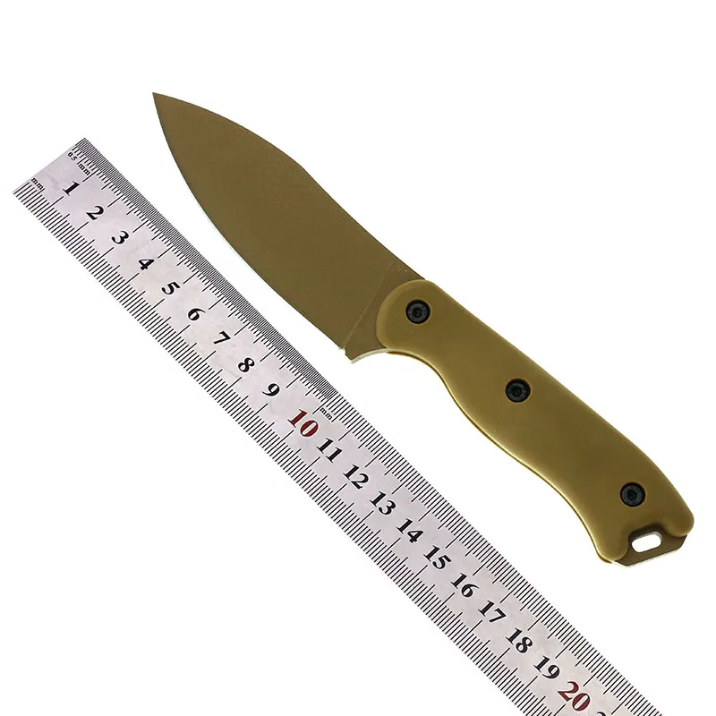 Survival knife Tactic knives EDC fixed blade Outdoor hunting knife with kydex sheath