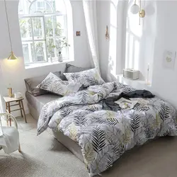 Queen size cotton printed Duvet Cover Set Wholesale Bedding Set Home Textile