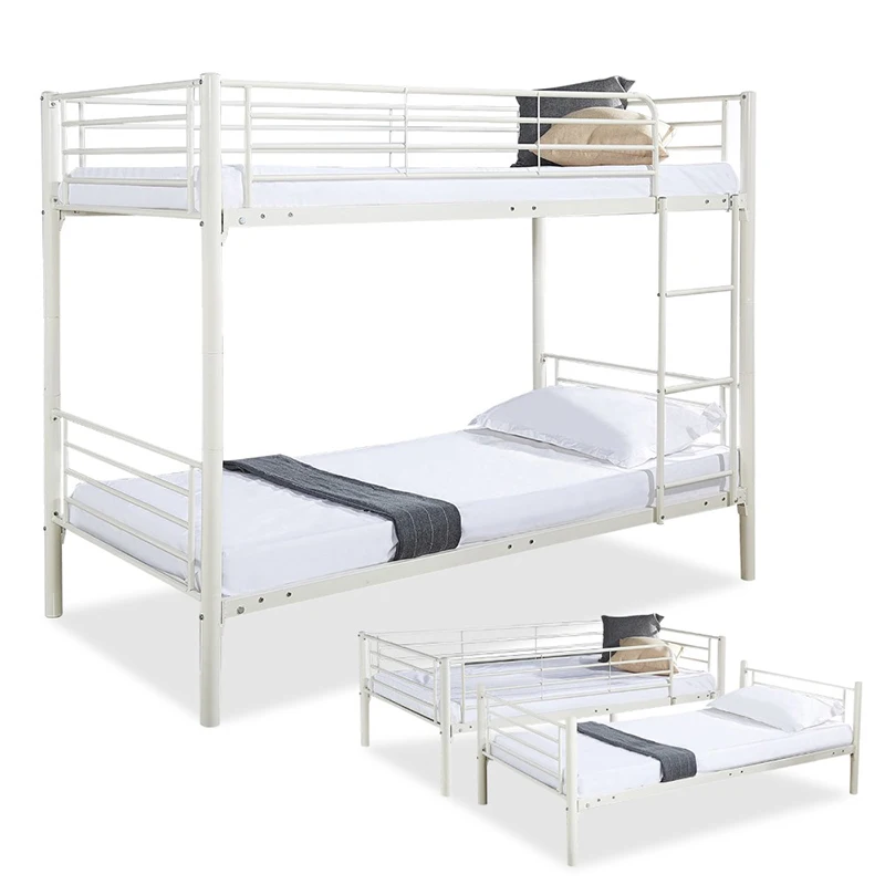 Tianjin Factory Wholesale Motel Bunk Bed For Adults School Home Hotel Apartments Hostel Use with cheap price Bunk Bed