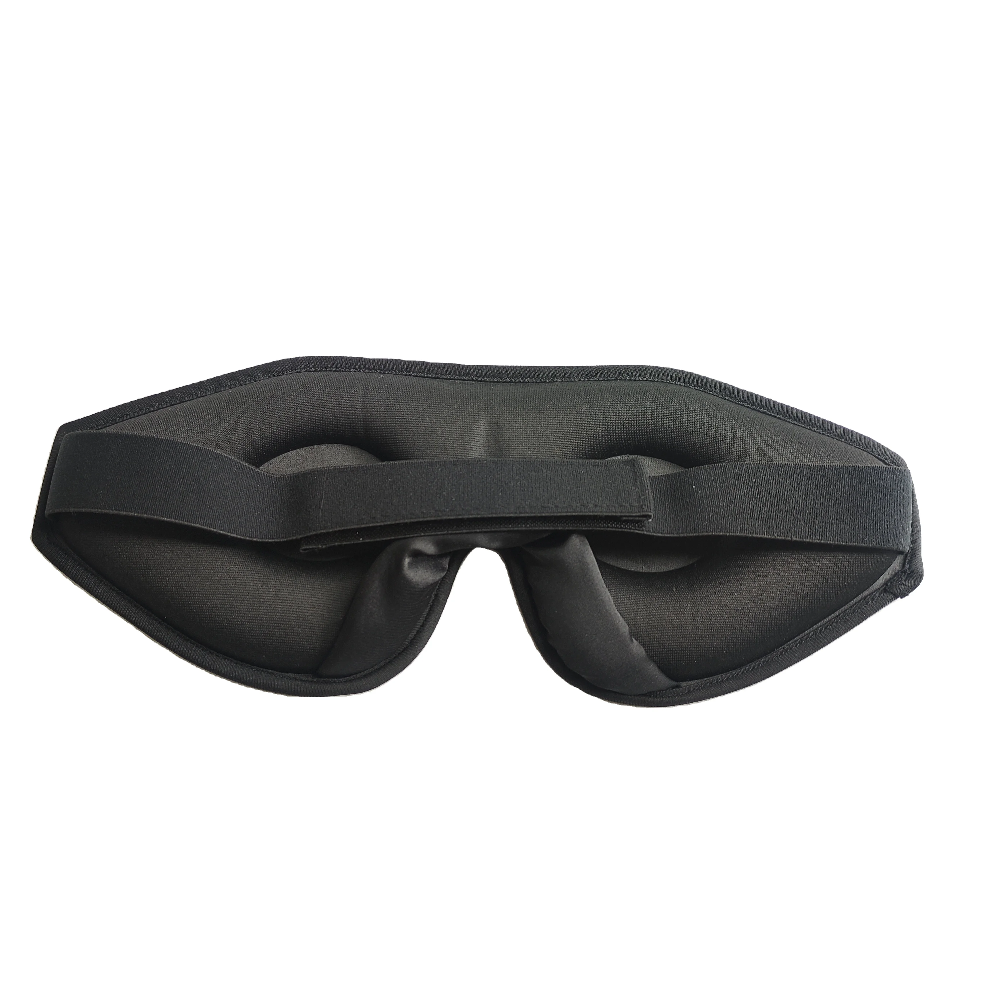 Eye Cover with Adjustable Strap 3D Sleep Mask 100% Light Blocking Sleeping Eye Mask for Women Men Travel, Nap, Meditation