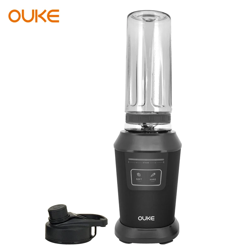 2022 ouke 6 Blades Mini Travel Personal Portable Blender Fruit Juicer