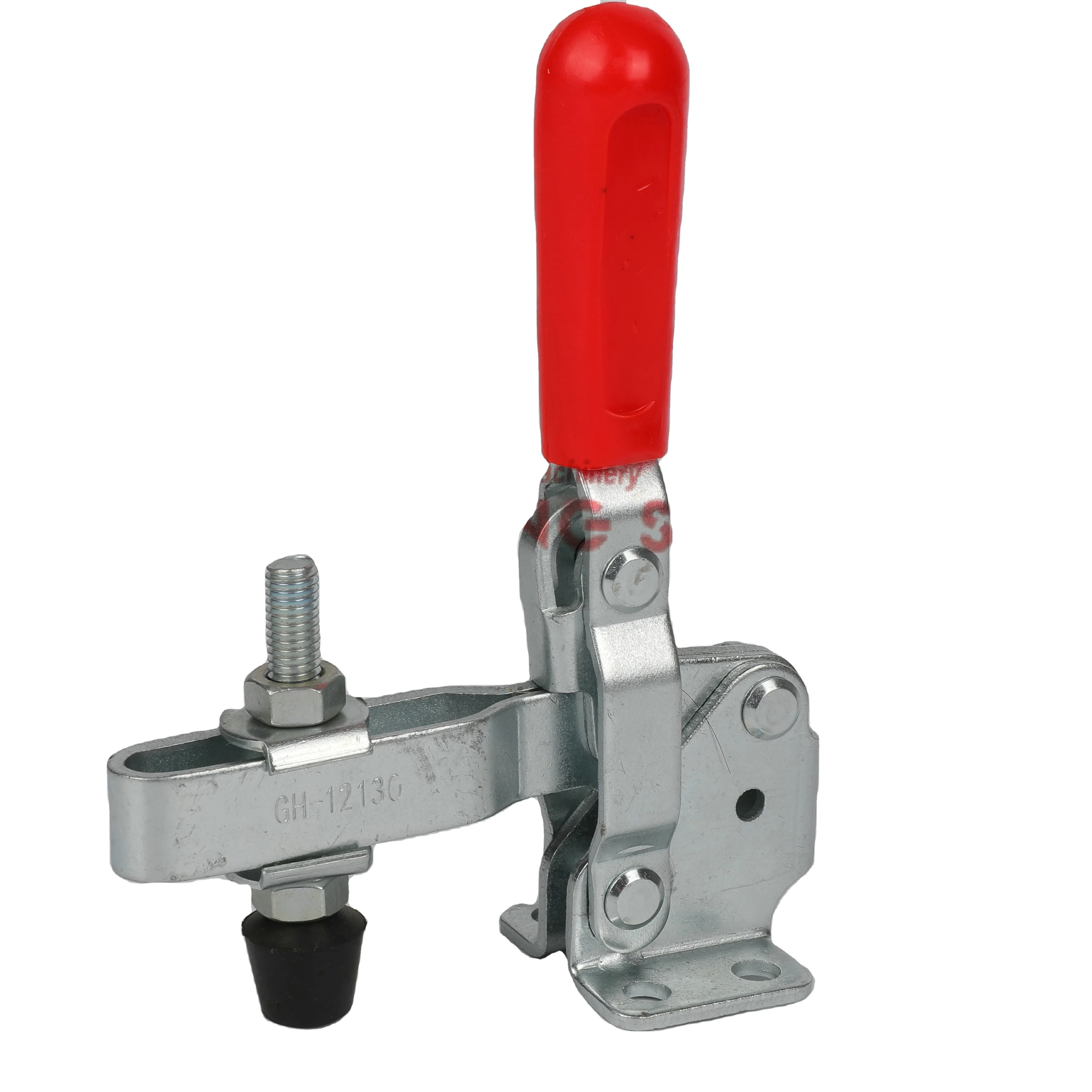 GH-12130 U Shaped Sleeve Slide Bolt Tip Vertical Type Toggle Clamp