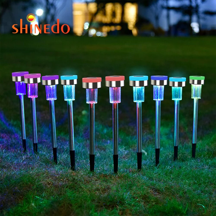  Amazon Hot Selling Solar Garden Christmas Decorative Ground Led Lawn