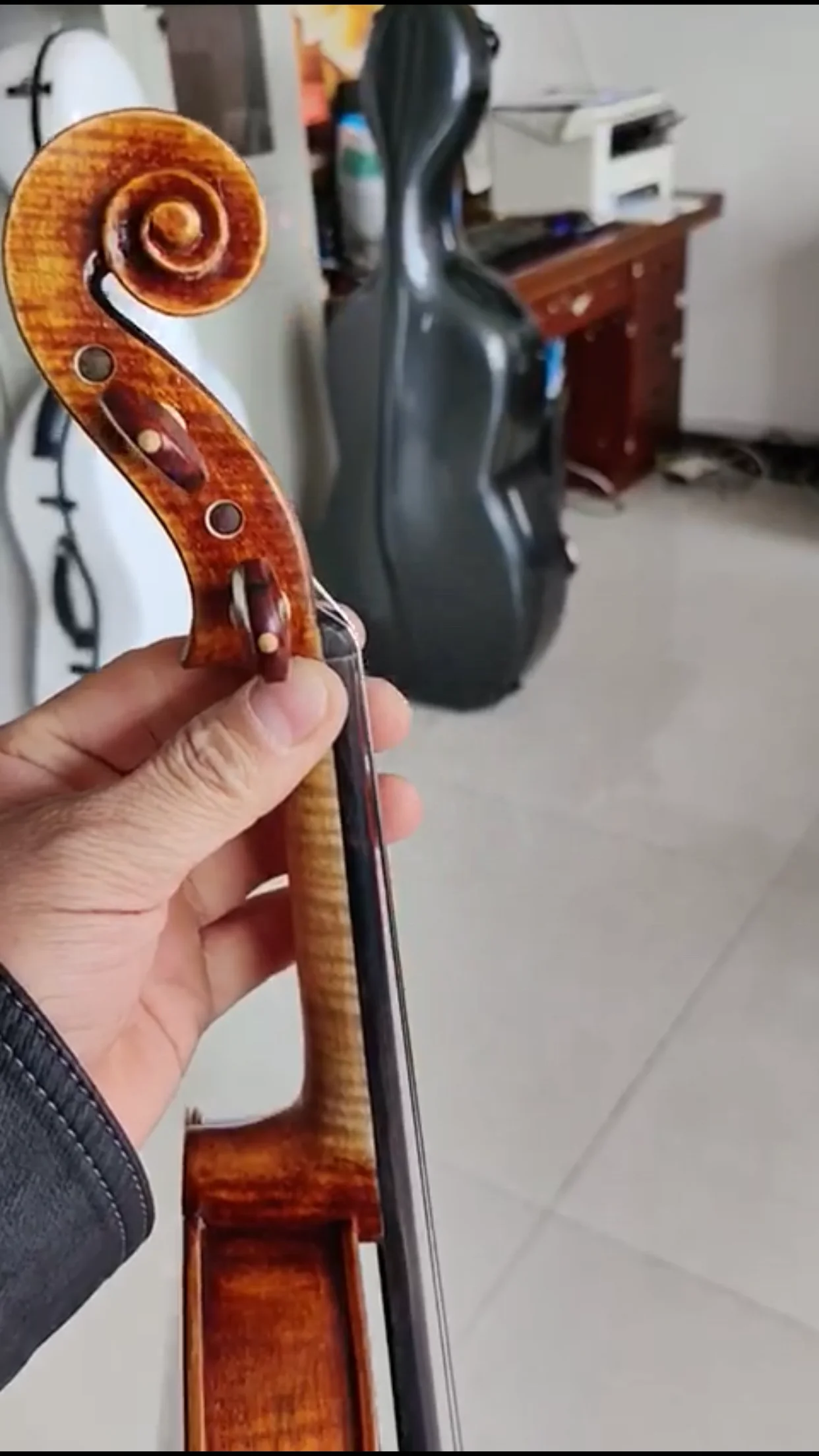 [European Violin] High precision quality many types of high wholesale customized grade violin