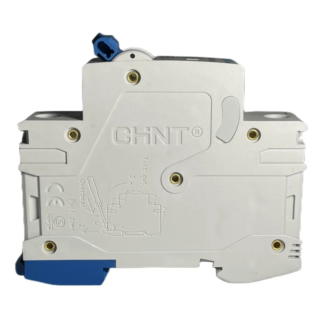 CHINT miniature circuit breaker NB1Z-63 1p 2p low voltage modular DIN rail motor protection 1A-63A 6kA DC60V DC125V DC220V