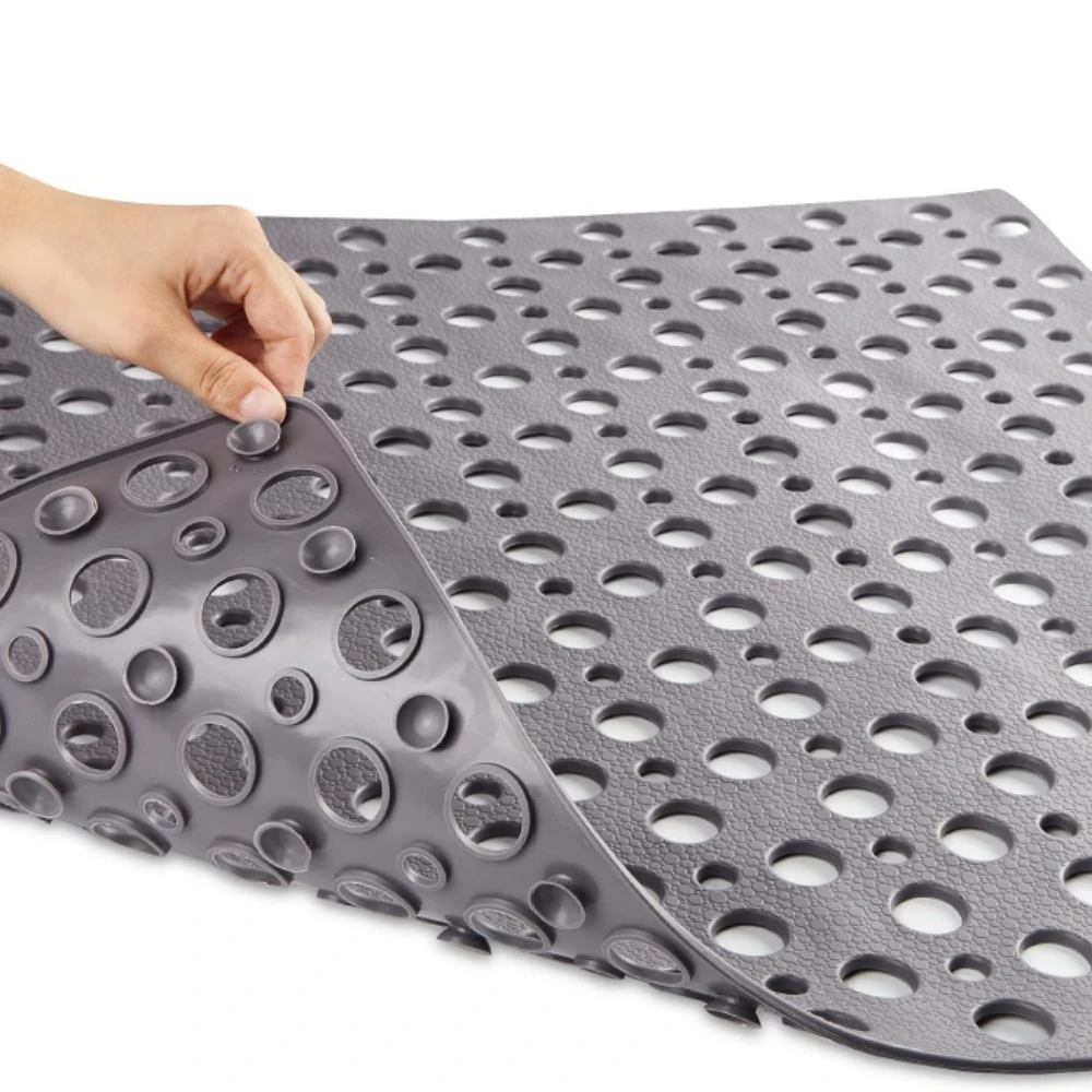 TPE Bathtub Mat Bathroom Anti-slip Mat Porous Water leakage With Suction Cup Anti Wrestling Mat