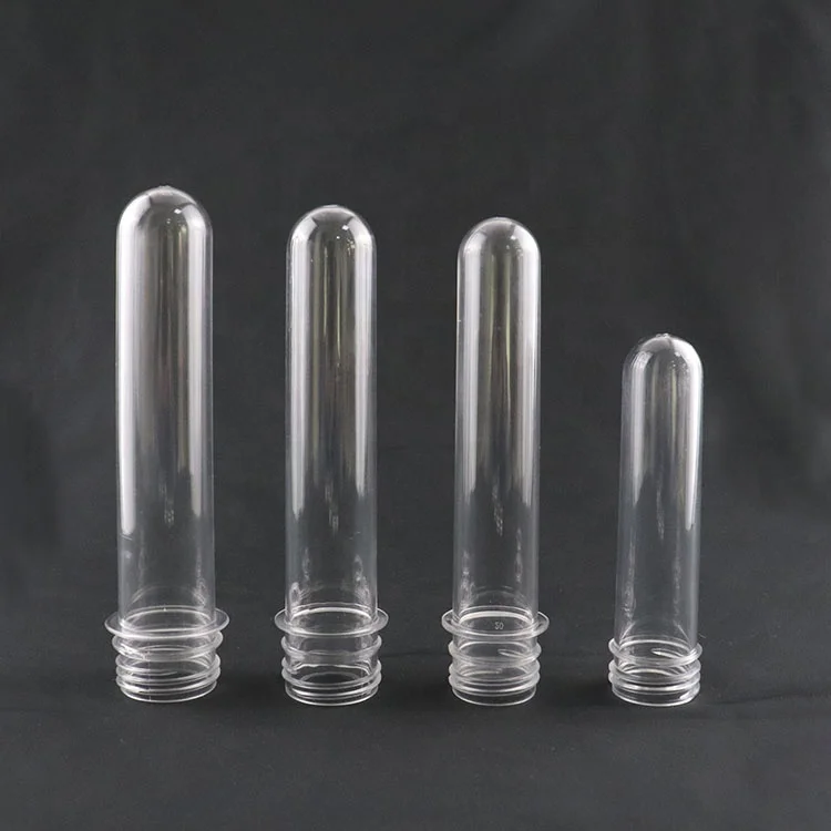 Wholesale PET Plastic Candy Test Tubes with Aluminum Cap