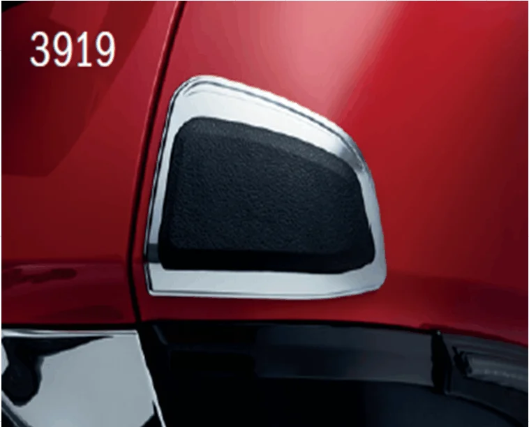 Motorbike Left and right side box rear collision Decoration For Honda Goldwing GL1800 2012-2017 ABS Plastic Chrome