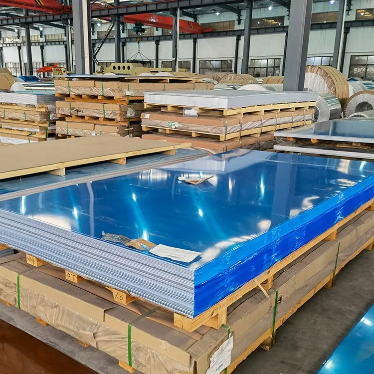 0.3Mm 0.4Mm 0.5Mm Thick 4 X 8 Aluminum Sheet Price Marine Grade Slotted Aluminum Sheet Stock 5052 6061 5086