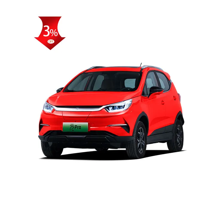 2023 China High Speed SUV New Energy Vehicles Automobile 4 Doors 5 Seats Electric Car EV 401km Deluxe Edition BYD Yuan Pro Plus