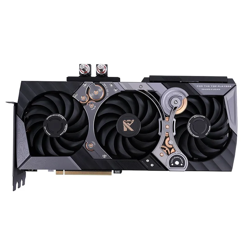 3090 графическая карта Colorful iGame GeForce RTX 3090 Kudan 24G игровая графическая карта 24 ГБ GDDR6X HDMI DisplayPort