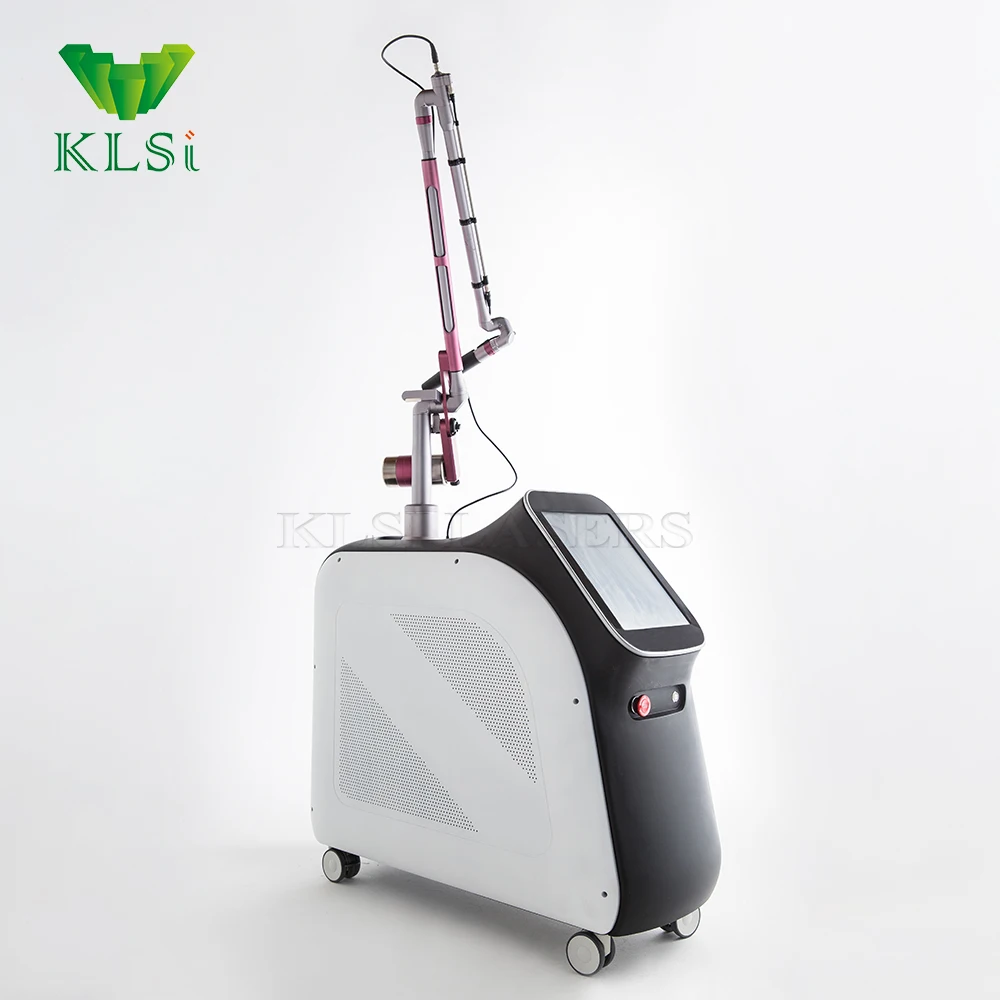 755nm picofocus  picosur laser picosecond tattoo removal machine with korea made laser arm for sale