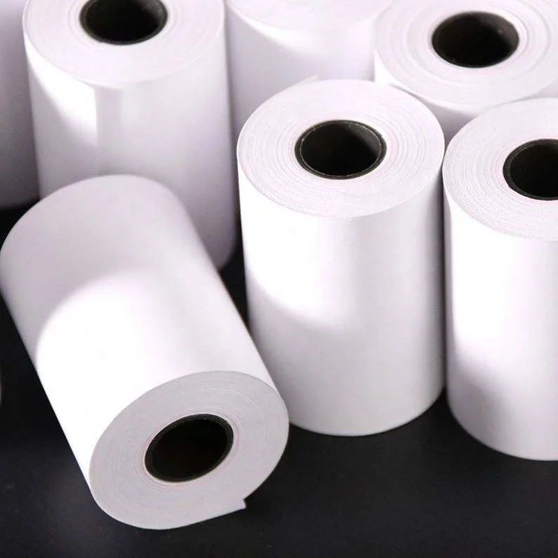 Factory Wholesale Plasticizer Resistant Waterproof Roll Custom Printer Thermal Paper For Receipt