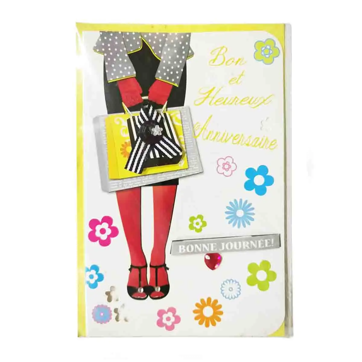 Customized Factory  Invitation Card with French Handmade 3D Envelope Packaging Personalized Gift for Wedding Celebrate