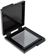 Clear Plastic GEL-PAK Sticky Box Substrate Carriers and Packaging