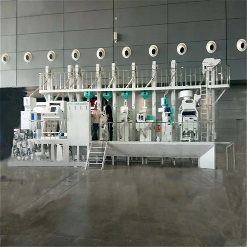 20-30 tons capacity complete set rice milling machine/ rice processing line