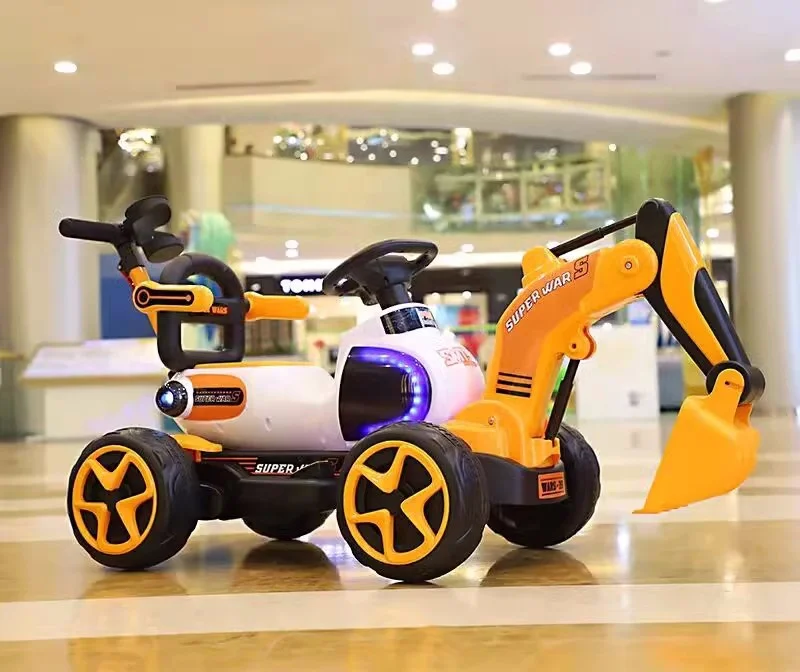 Best gifts kids wholesale fashion electric car baby car toy child ride on car excavator toy