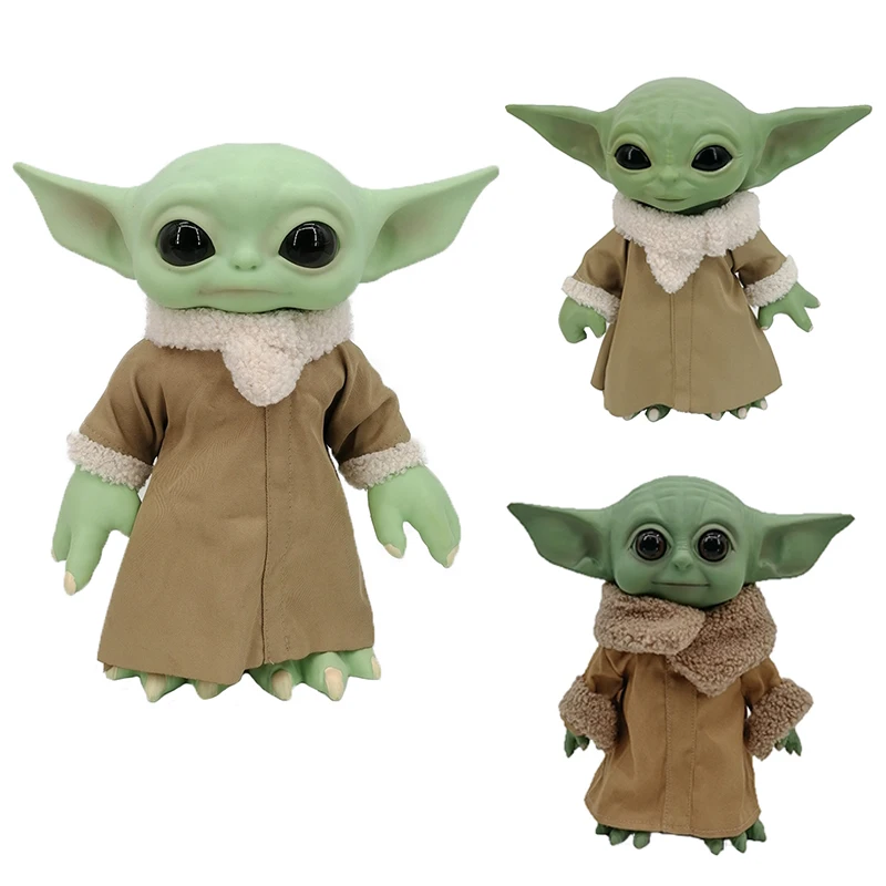  Baby yoda Star WarsMandalorian Yoda Darth Vader Stormtrooper Action Figure Doll Toys The Force Awakens Jedi Anime