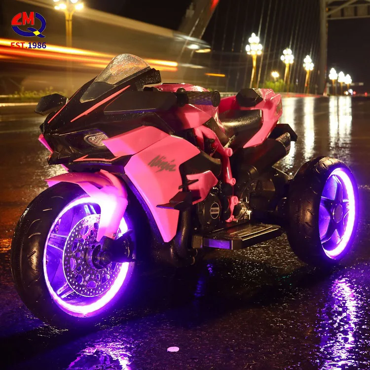 Mini Children Battery Motorized Motos Three Two Wheel Bikes For Kids Toy Ride On Car Motorbike Kids Electric Motorcycle