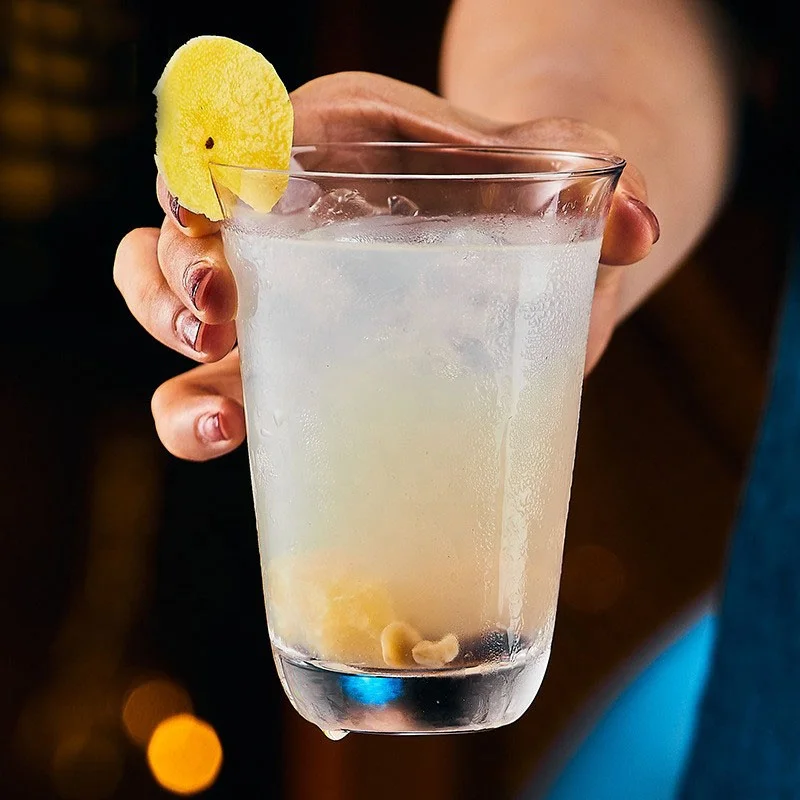 Crystal glass cocktail glass  cup  for   bar