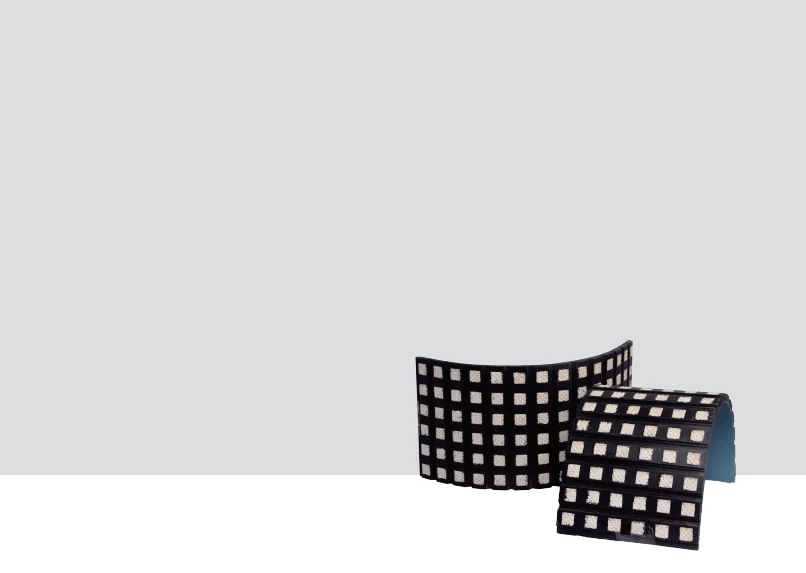 Advanced Quality And Wear Resistant Pulley Lagging Rubber Sheet For Mining