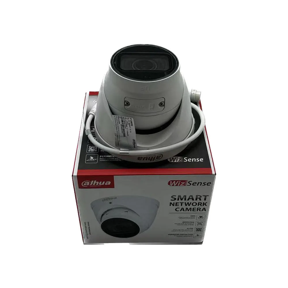 Original Dahua HAC-HDW2501TQ-A 5MP Starlight HDCVI Built-in mic Quick-to-install IR Eyeball Camera Dahua Camera