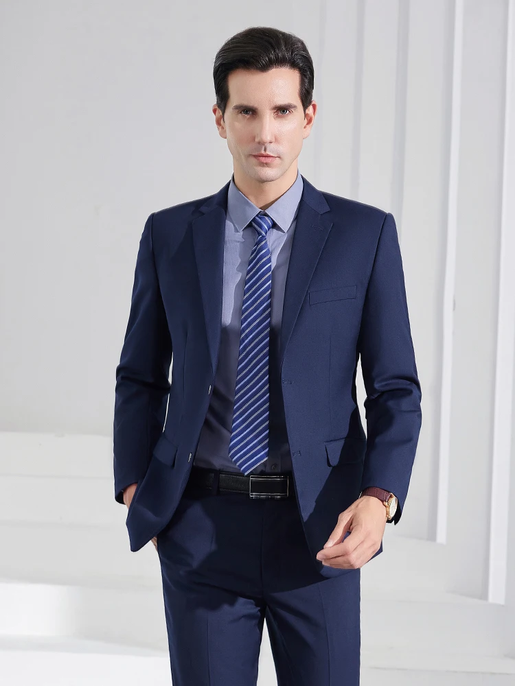 Full Regular Fit 2 Piece Suits Single Breasted Men Suits Wedding Suits for Men