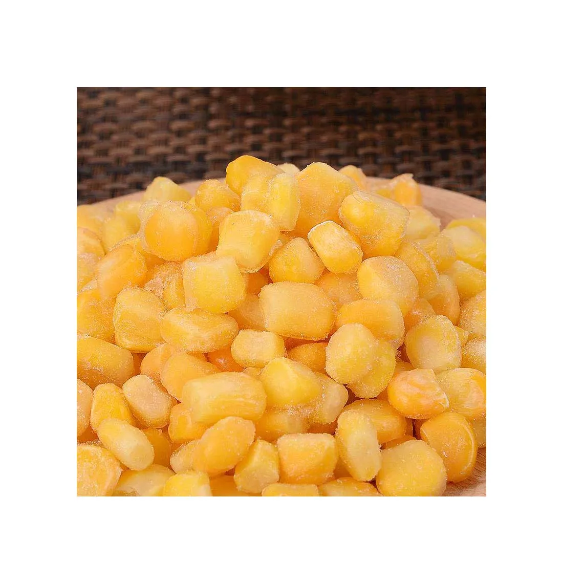 
High Value High-Quality Chinese Vegetable Frozen Sweet Corn Kernel In Can 