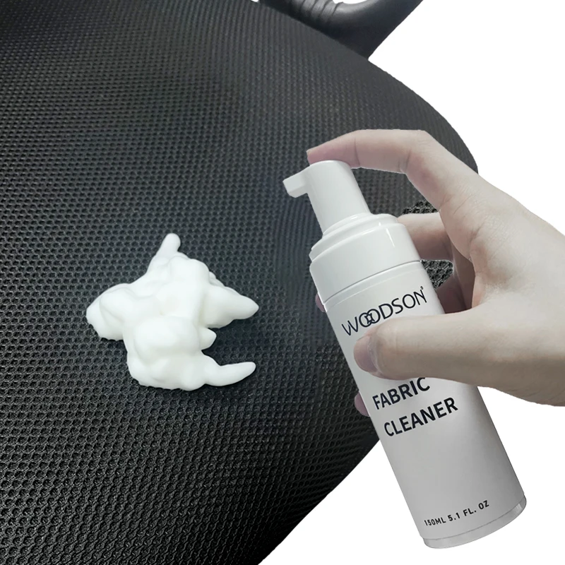 Multi-functional Textile Cloth Fabric Cleaner Anti Static Deodorant Remove Stains Mattress Chair Fabric Cleaner Spray