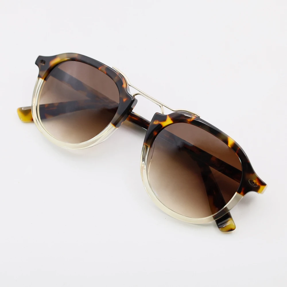 Benyi premium own brand acetate Italy Mazzucchelli Biodegradable polarized sunglasses