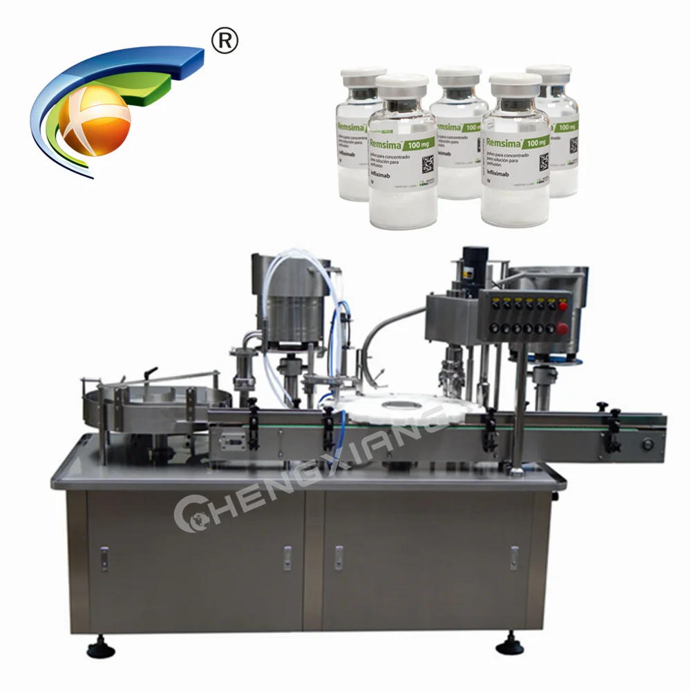 
CHENGXIANG customized vial washing sterilizing filling sealing machine ampoule filling machine 