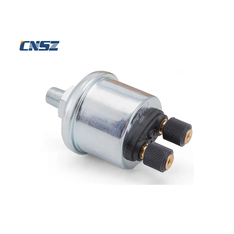 0 to 10 Bars 1/8NPT VDO Oil Pressure Sensor Diesel Generator Parts 10mm Stainless Crew plug Alarm matching oil pressure gauge