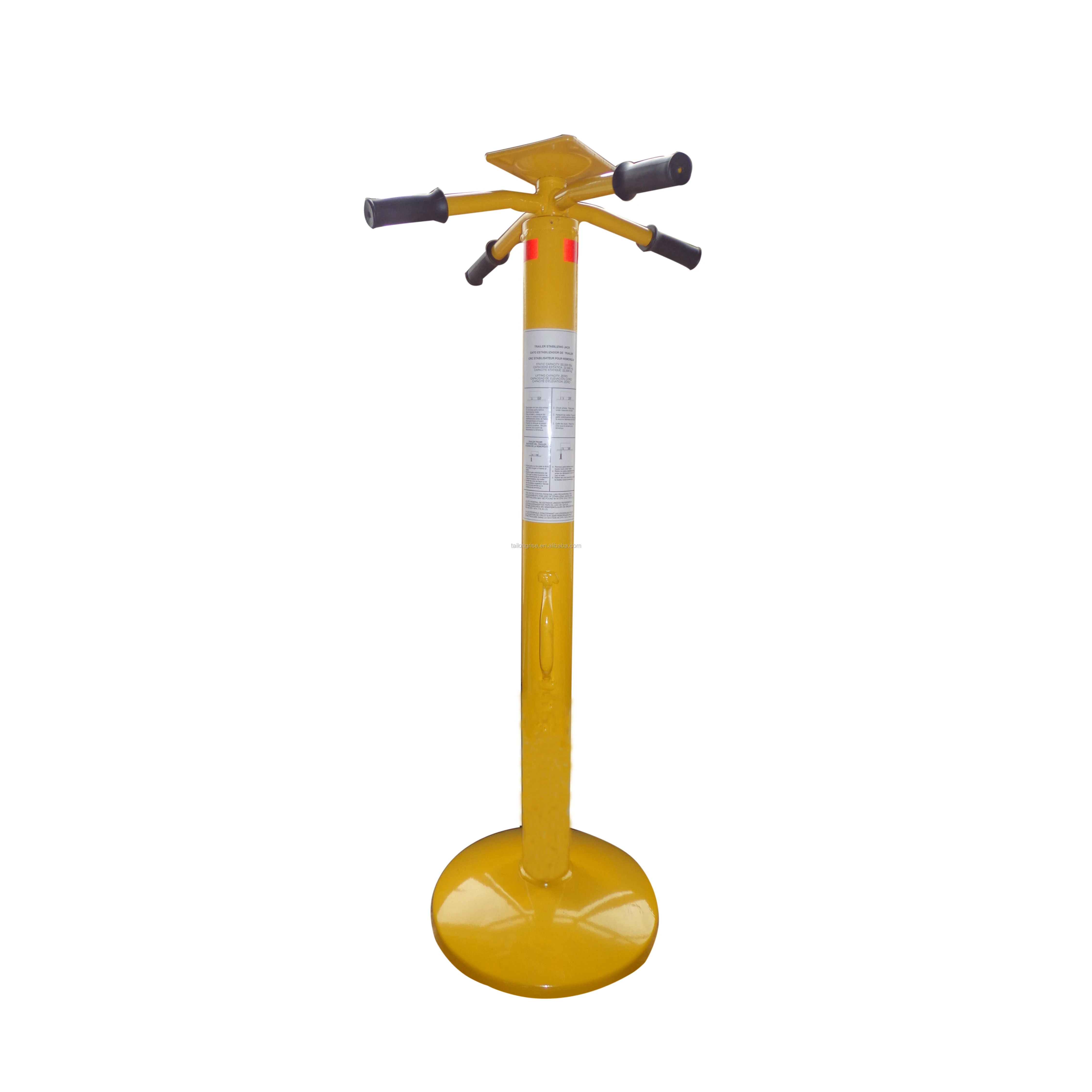 Trailer Stabilizing Jack 50000 Lbs Static 50000 Lbs Lifting Capacity