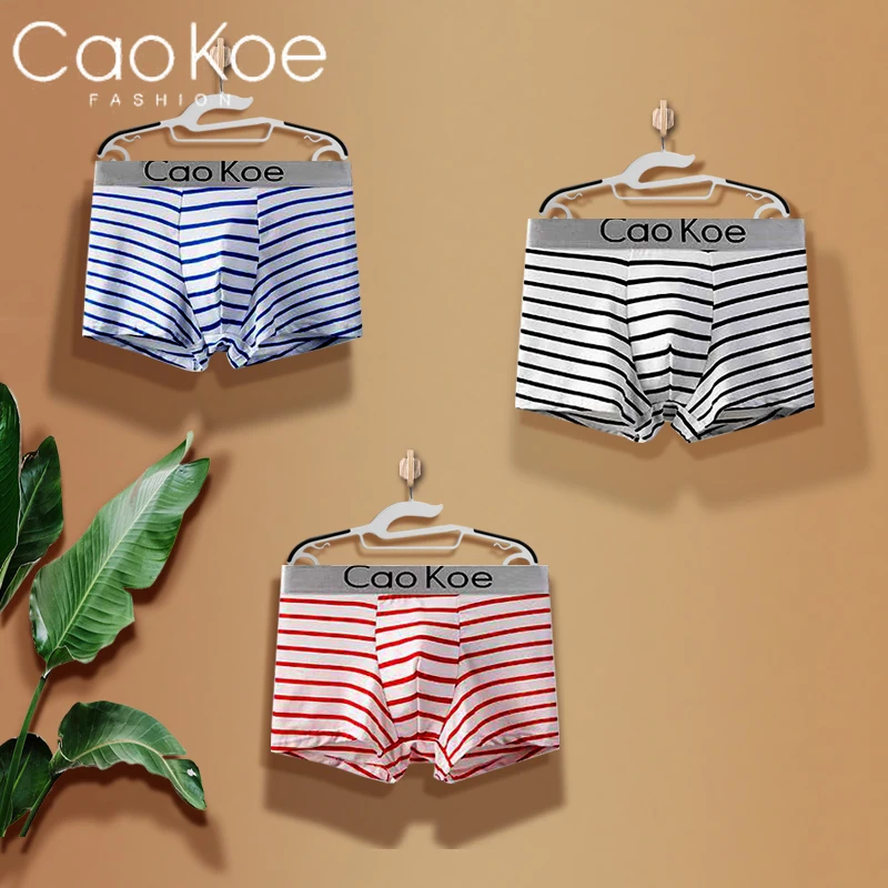 
2020 new arrival Factory wholesale custom fashion comfortable mens sexy underwear men boxer short 