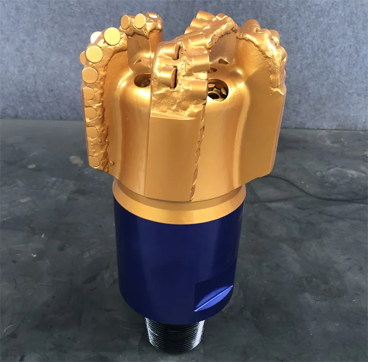 High Strength 12 1/4' 5 Blades PDC Bit Oil Drilling Drills