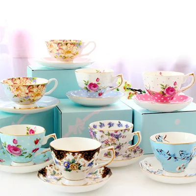 Самая популярная кофейная кружка и блюдце из костяного фарфора, подарочный набор для свадебного возврата