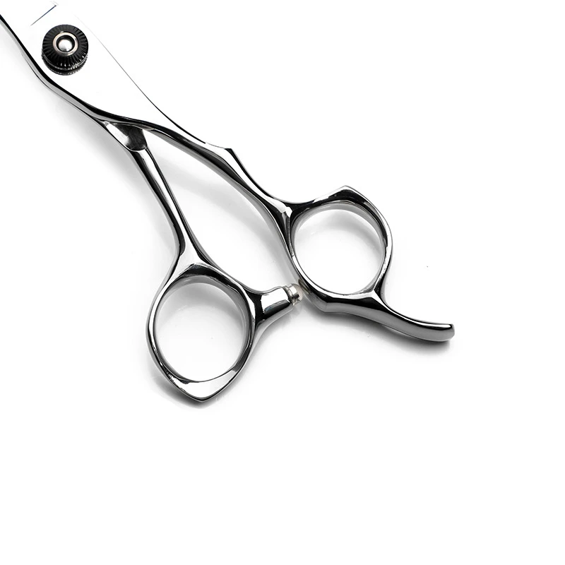 Factory Wholesale Hitachi Carbon Fiber Scissor Thumb Ring Tattoo Bumper Barber For Training Hair Scissors