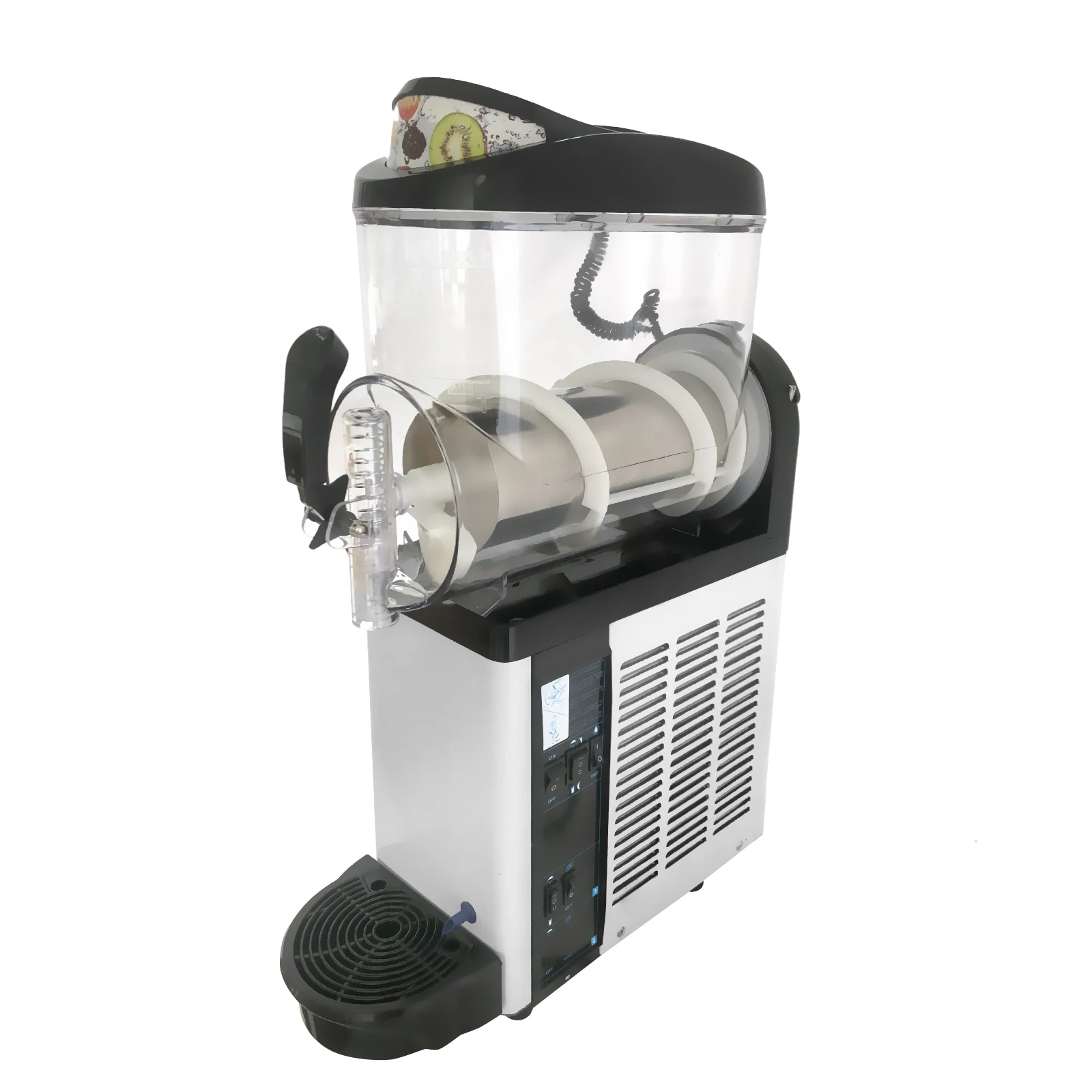 Ice Slash Frozen Drink Making Slushy Maker Margarita Slush Machine