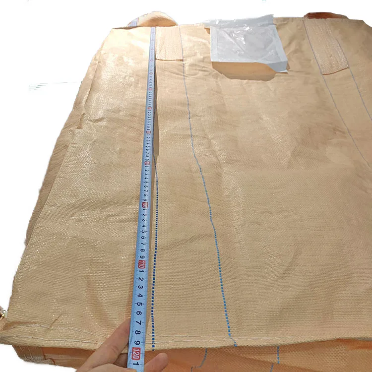 China Factory Wholesale Ldpe Large Sands Big Bag 1500 Kg Pp Bulk Fibc Jumbo Bag For Sale