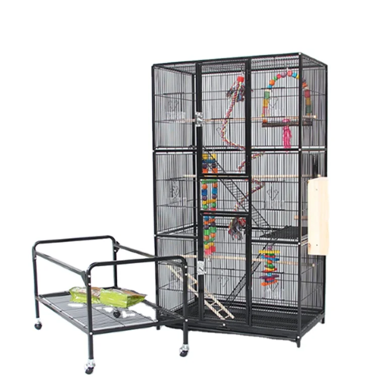 China pet product factory manufacturers large vintage cheap metal bird cages