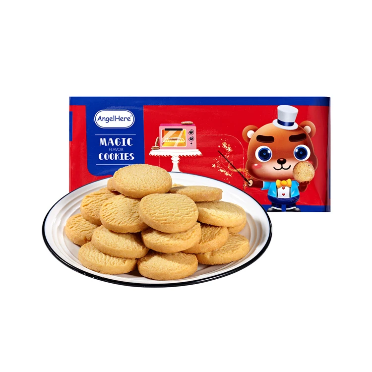 
Hot Sale Delicious 120G/Box Net Weight Biskitop Butter Biscuit Cookies Gift Pack 