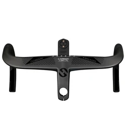 factory direct good quality road bike parts inner cable handlebar integrated light carbon handlebars