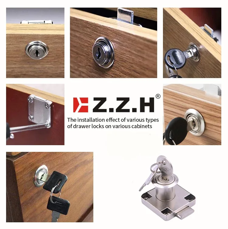 Made in China Professional High Quality Office Computer Desk Furniture 138 Drawer Locks